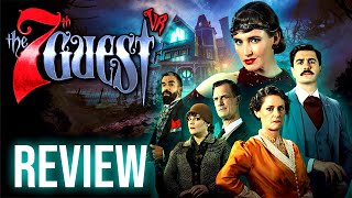 The 7th Guest VR Review  One of the Best VR Games of 2023  Meta Quest 3 PSVR2 amp PCVR [upl. by Hathcock]