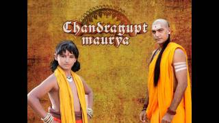 Chandragupt Maurya Chanakya Theme song in HD [upl. by Anrapa457]