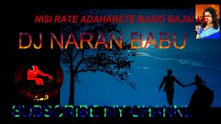 Nisi Rate Adarate Basi Bajai Ke subomita Dj Song Dj Naran Babu [upl. by Francis]