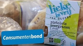 Glutenvrij brood Consumentenbond [upl. by Beatrisa302]