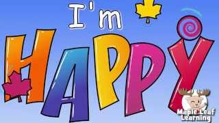 Im Happy  Nursery Rhyme for Kids [upl. by Aielam]