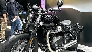 20 Best New Triumph Motorcycles For 2024 [upl. by Kassandra219]