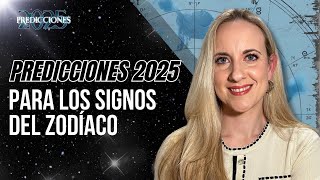 ¿Qué te depara 2025 Predicciones signo a signo con Cristina Jové [upl. by Nyladnor161]