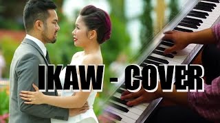 IKAW  PIANO COVER INSTRUMENTAL  YENG CONSTANTINO [upl. by Alla151]