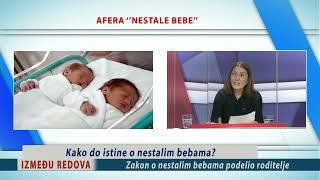 Afera Nestale bebe  Majke pronašle svoju decu [upl. by Hairahcez]