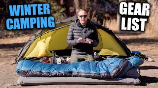 Everything I Pack For Winter Camping  Gear To Stay Warm and Dry [upl. by Nabi]