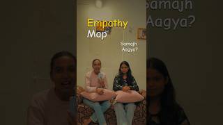 What Is Empathy map How to create empathy map uxdesign uiux design [upl. by Cicely751]