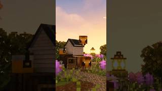 🐝A lil spot for the bees🐝 MayCraft  Day 12 Apiary mcmaycraft minecraft minecraftbuilding [upl. by Kcirdaed]