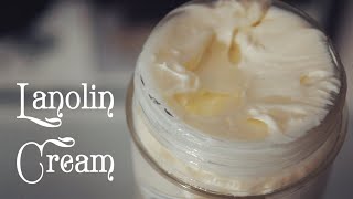 Luxurious Lanolin Cream 1920s Historical Beauty Recipe [upl. by Lareena]