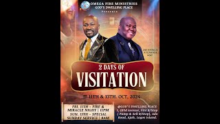 October Fire amp Miracle Night Visitation With Dr Fidelis Ayemoba  11th Oct 2024 [upl. by Ahsinrev]