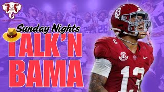 Talkn Bama Will Alabama Play Their Best Game vs LSU  Can Milroe Run Wild Again  Win or Go Home [upl. by Ratha855]