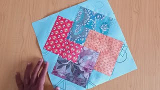 Look What I Sewed From Scraps Fabric ✅ Idea Patchwork [upl. by Ahsitam]