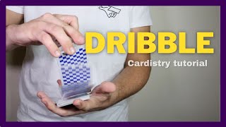 CARDISTRY TUTORIAL Dribble para principiantes [upl. by Ykcin525]