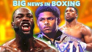 AJ will NEVER fight Deontay Wilder  Shakur TKOs Edwin  Bivol the NEXT GGG [upl. by Naejeillib]