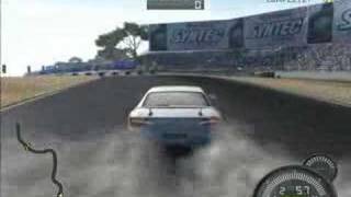 Need For Speed Pro Street Drift Tutorial [upl. by Reaht]