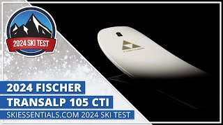 2024 Fischer Transalp 105 CTI  SkiEssentialscom Ski Test [upl. by Nata]