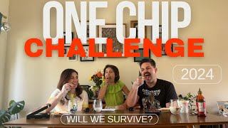 2024 One Chip Challenge Who will puke🤮 [upl. by Eenyaj]