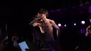 Lil Peep  Live Beamer boy  Acapella Full Chicago IL Sub T 07042017 Peep Show Tour Day 7 [upl. by Laurita778]