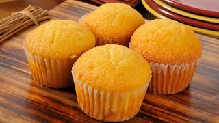 Muffins oppskrift 🧁️ Slik lager du deilige muffins raskt og enkelt hjemme [upl. by Otsuaf]