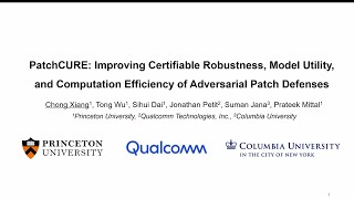 USENIX Security 24  PatchCURE Improving Certifiable Robustness Model Utility and Computation [upl. by Lateehs]