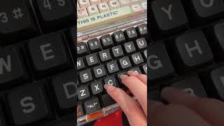 ThOCKY keyboards 🤌🏻 asmr asmrkeyboard thockykeyboard [upl. by Nnybor]