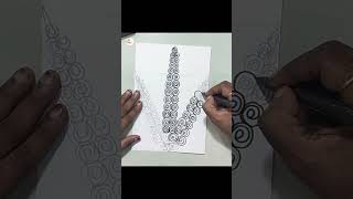 Free Hand Drawing  Drawing For Beginners  Easy Drawing Step By Step [upl. by Zuleika]