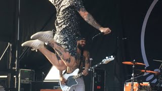 Senses Fail Calling All Cars  Warped Tour 2018  71618  Burgettstown PA [upl. by Nura]