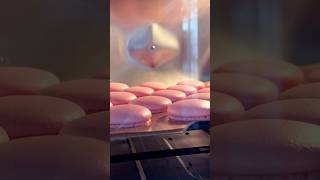 Rising macarons italian method ⬆️ [upl. by Gurolinick]