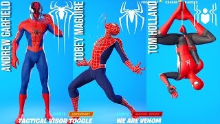 SpiderMan Wars TOM HOLLAND vs TOBEY MAGUIRE vs ANDREW GARFIELD [upl. by Stanislas]