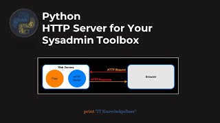 Python HTTP Server in Linux  Your Sysadmin Toolbox [upl. by Cairistiona]