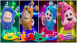 Oddbods Pogo 🆚 Oddbods slick 🆚 Oddbods Jeff 🆚 Oddbods newt who is best G 🎯 [upl. by Schlesinger]