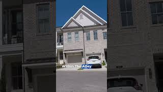 Tour ATLEY Upscale Townhomes Convenient to Downtown Alpharetta [upl. by Glorianna]