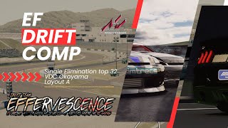 eF Drift VDC Okayama Friendly Comp  Assetto Corsa [upl. by Niak]