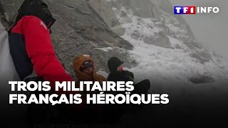 Sauvetage dans lHimalaya  trois militaires français héroïques [upl. by Aek]