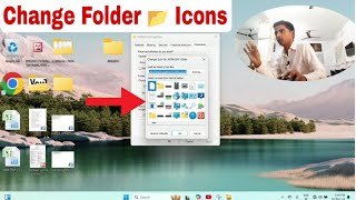 Change Folder Icons In Computer 📁 कम्प्यूटर के फोल्डर आइकन को बदलना हुआ आसान  Avinash Sir [upl. by Eng]