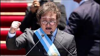 Javier Mileis Inaugural Speech A Bold Vision for Argentinas Future  with English Subtitles [upl. by Edmund973]