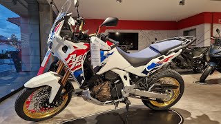 Africa Twin New Colors for 2025 [upl. by Dimphia]