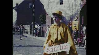 Heilig Bloedprocessie eerste zondag van Hoogstraten in 1958 [upl. by Downall]