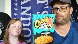 Cheetos Cheesy Ranch Mac n Cheese Review [upl. by Calvo]