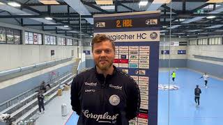 Kurz gebrüllt  Arnor Gunnarsson vor Balingen [upl. by Ansell]