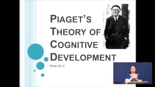 Piagets Theory of Cognitive Development [upl. by Ellehcsar]