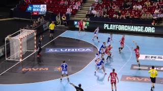 Vardar vs Buducnost highlights  2015 MVM EHF FINAL4 [upl. by Babby]