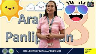 Mga Ideolohiya Araling Panlipunan 8 [upl. by Gilletta]