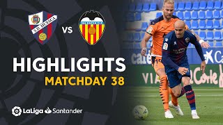 Resumen de SD Huesca vs Valencia CF 00 [upl. by Foss979]