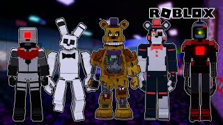 How to Get All 17 Badges in Fazbears Revamp RP P2  Roblox [upl. by Dugaid511]