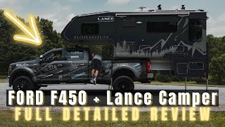 Ford F450Lance Camper Full Review 2022 [upl. by Laforge]