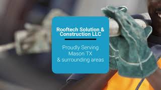 Rooftech Solution amp Construction LLC [upl. by Naiva833]