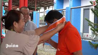 Turn Over Ceremony of PNP and BFP Substation at Brgy Damilag Manolo Fortich Bukidnon [upl. by Cowden]