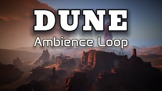 Dune Awakening  1 Hour ambient SFX  For Relaxing amp Sleep [upl. by Anaiviv232]