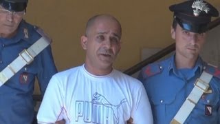 Aversa CE  Estorsioni ad imprenditori sei arresti contro il clan Schiavone 310712 [upl. by Diana]